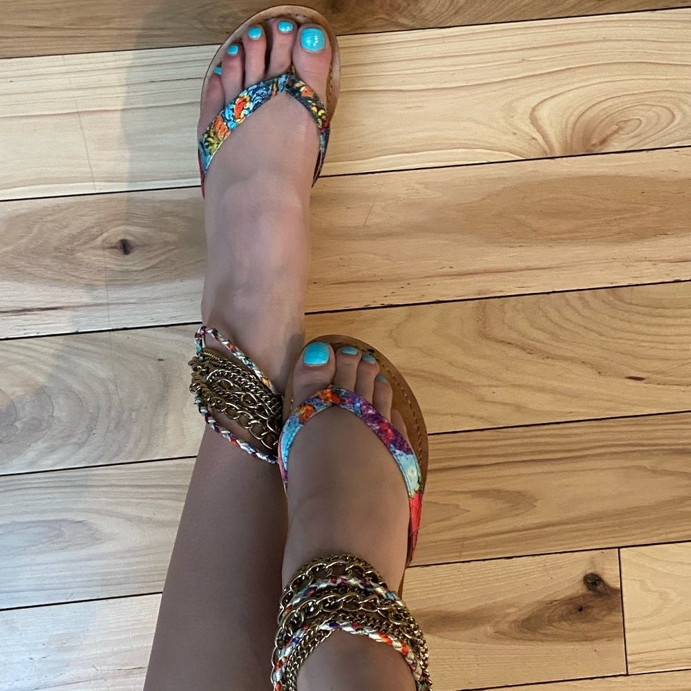 Colorful Sandals